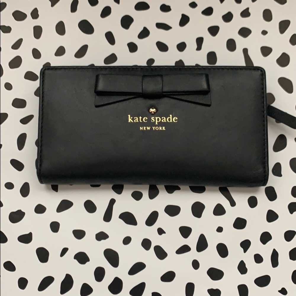 Kate Spade Bow Wallet